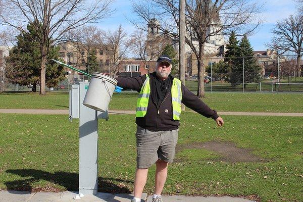 Earth Day Park Cleanup