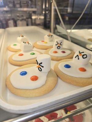 Cute holiday cookies