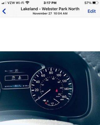 Gas Gauge on 11/27