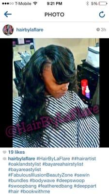 Full Weave Installment