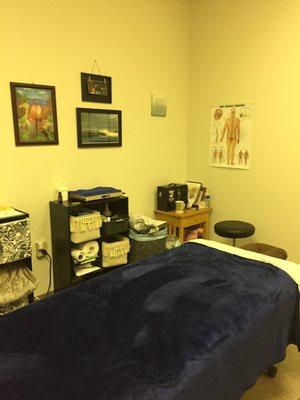 Therapy room