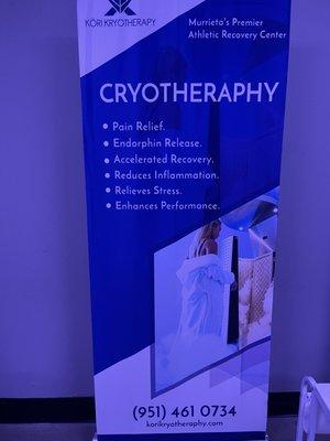 Benefits of cryotherapy