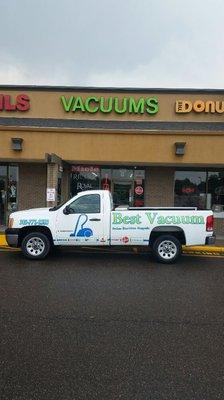 We service and sell central vacuums! ,make an appointment today