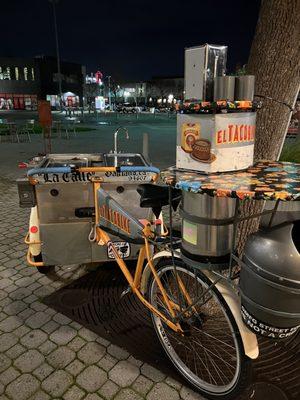 Taco bike