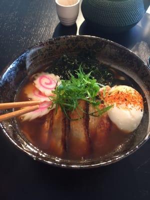 Pork Belly Ramen is good here.