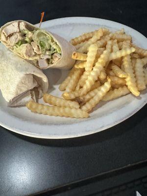 Chicken Caesar Wrap