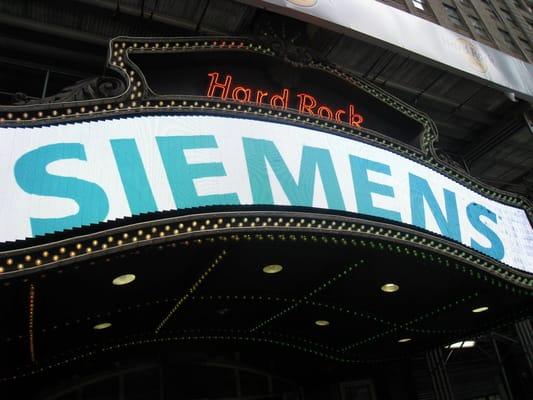 SIEMENS Marquee on Times Square