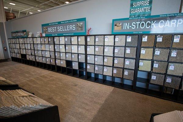 Huge Selection of In-Stock Carpet