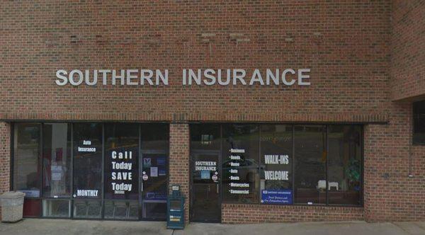 Southern Insurance Providers