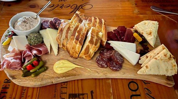 Charcuterie board