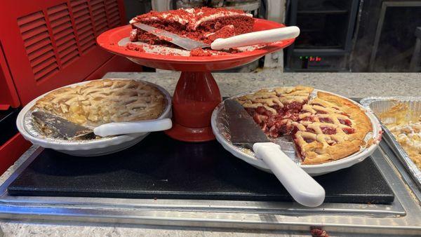 Red Velvet Cake & Pies