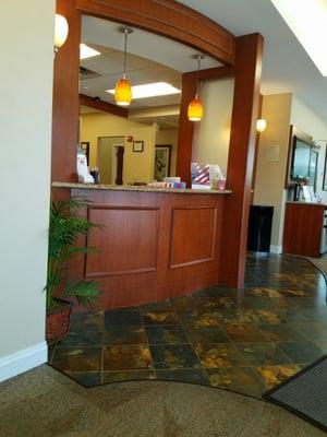 Front desk