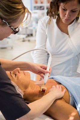 Oxygen infusion with micro-needling can improve scars, acne, hyper-pigmentation, and stretch marks.