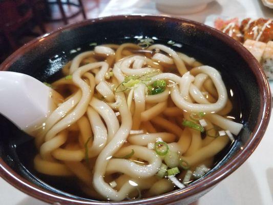 Udon soup