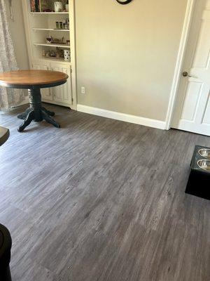 Vinyl Plank flooring