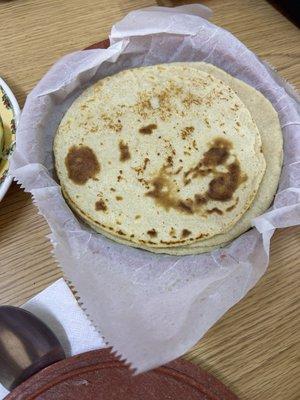 Handmade Tortillas