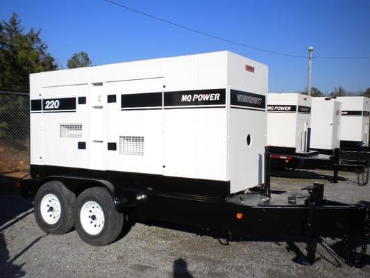 2005 Multiquip DCA220 Generator