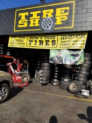 Tire Shop