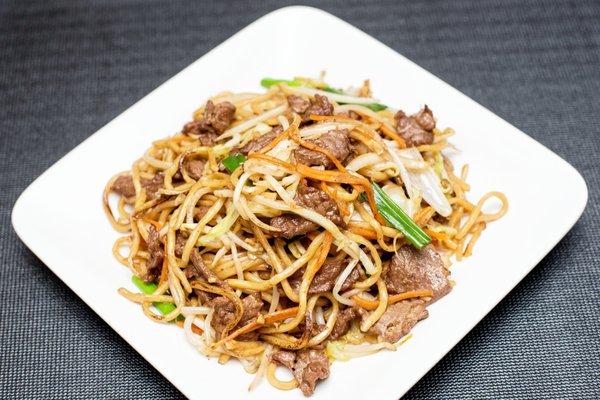 Beef Stir Fry Noodles