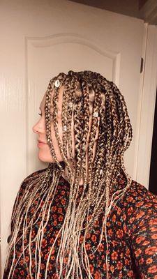 Box Braids by Rose