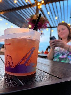 Rum bucket!