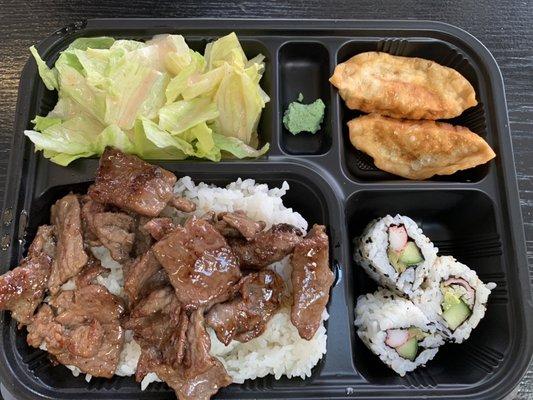 Teriyaki Beef combo