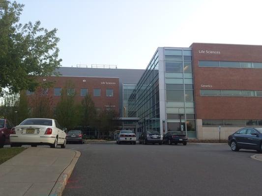 Many research labs are in the Life Sciences Building  (LSB)