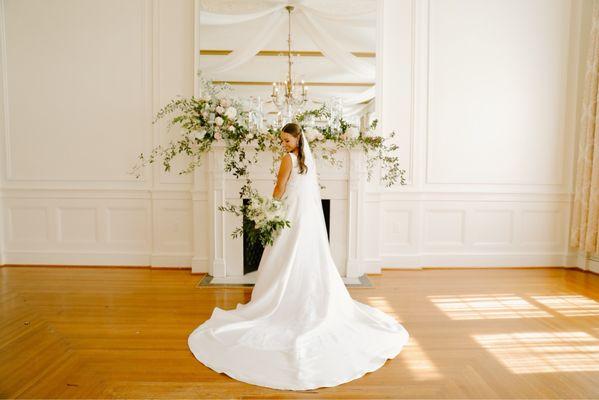 Wedding dress alterations