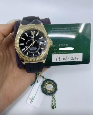 Pre owned Rolex watches available