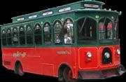 Trolleys Orlando/737 came from Orlando, Florida. We name all of trolleys after the cities from which they came!