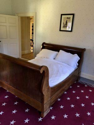 Martin Van Buren's Bed