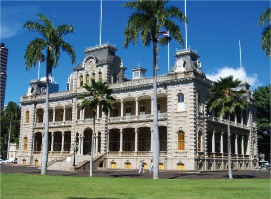 'Iolani Palace