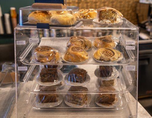 Wide variety of fantastic pastries!