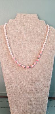 Coral necklace