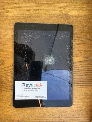 iPad 5th Gen screen replacement