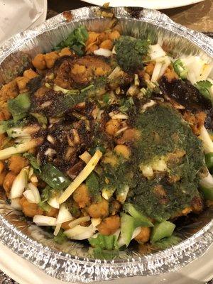 Samosa Chaat