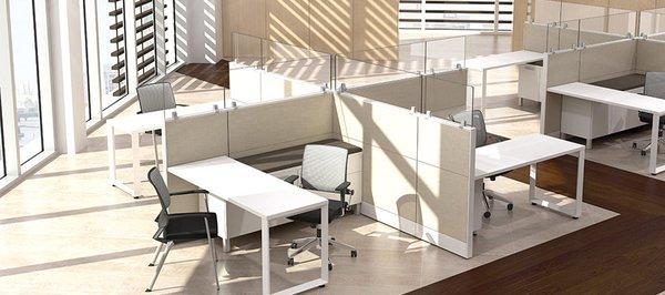 Ace Office Furniture Houston is proud to be selling Friant Office Furniture. -Quality design and style -