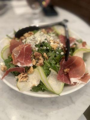 Prosciutto e Pera Insalata