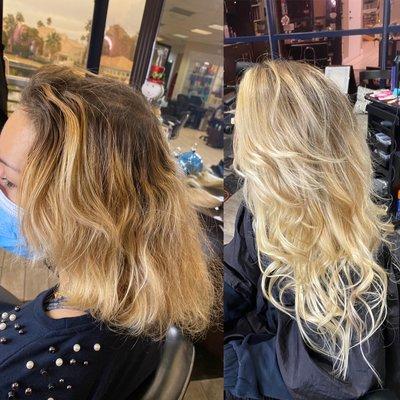 Offering quality Hair Extensions