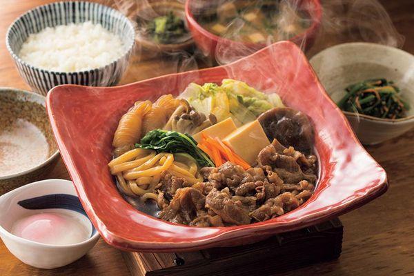 "Wagyu" Beef Sukiyaki, Now ready to serve!