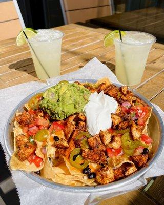 2 For 1 Tequila Tuesday... because Nachos For the People are always better with margaritas.