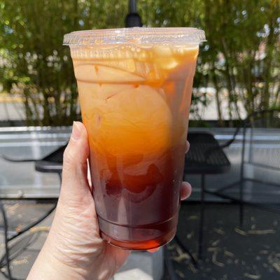 Thai iced tea