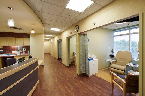 Private Recovery Spaces at MNGI Digestive Health Endoscopy Center & Clinic