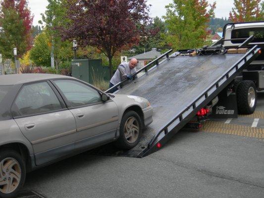 Affordable Towing & Hauling