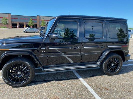 2019 Mercedes G550 AMG