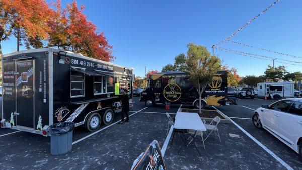 Food trucks (there were many more!)