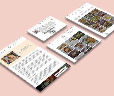 Kitchen Of Youth website design examples.