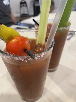 Bloody Mary's.. so good!