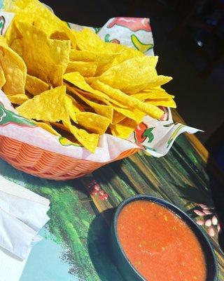 Chips & Salsa