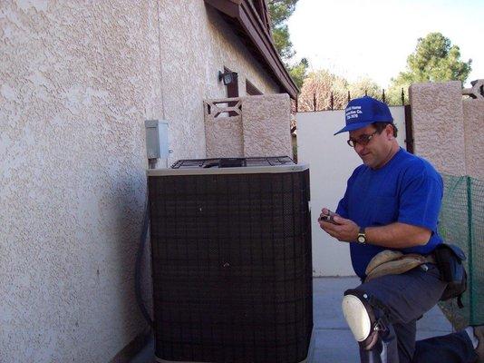 hvac systems are checked